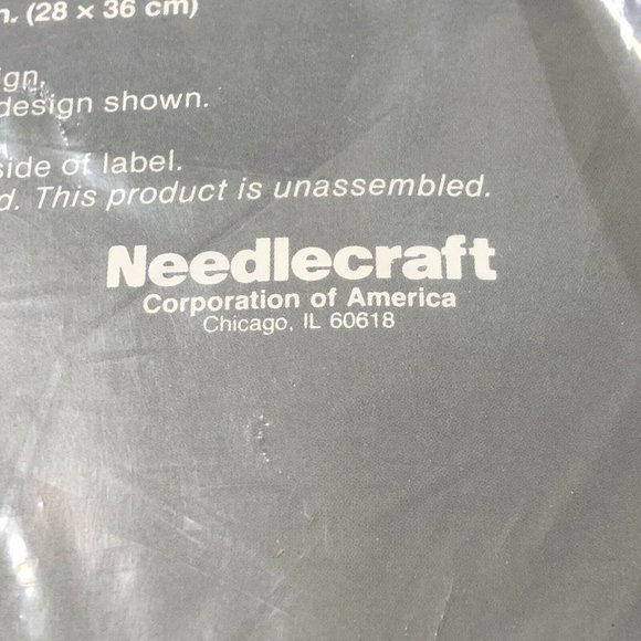 Wonderart Needlecraft 5372 Old Barn 11 X 14" Kit - Picture 6 of 7